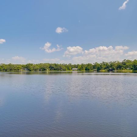 Hawthorne Retreat With Casita And Lake Winnott Access! Luaran gambar