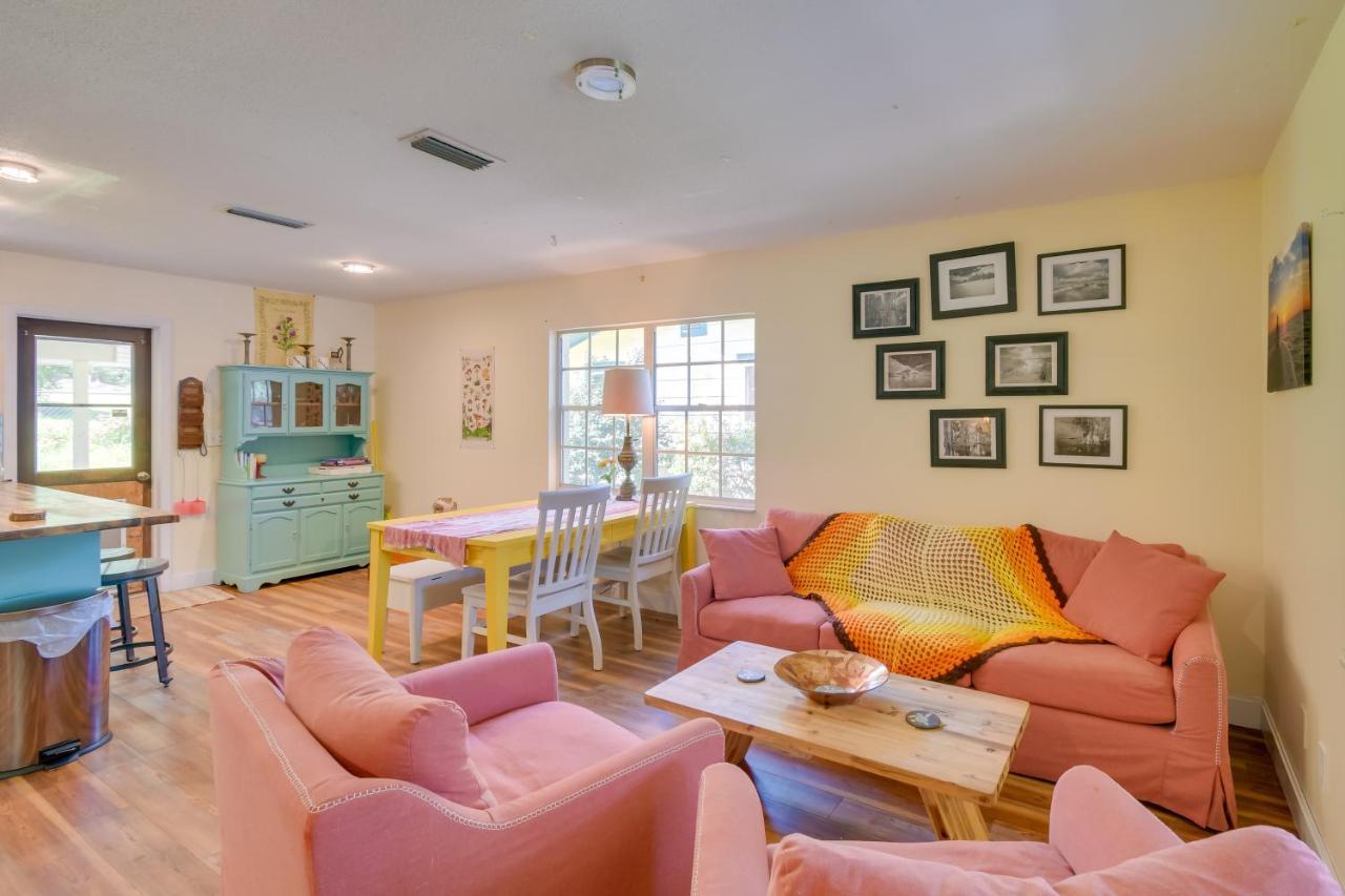 Hawthorne Retreat With Casita And Lake Winnott Access! Luaran gambar