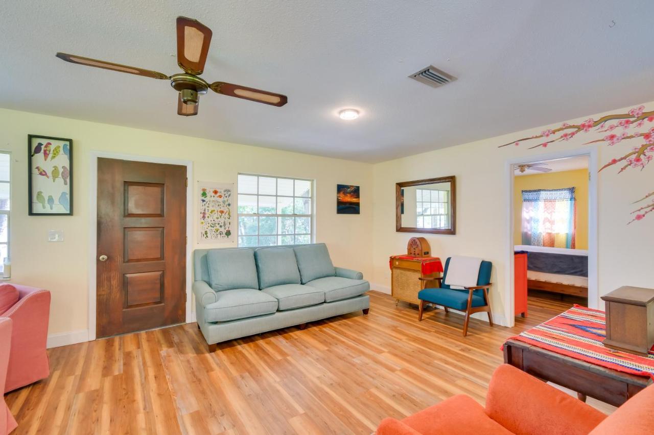 Hawthorne Retreat With Casita And Lake Winnott Access! Luaran gambar