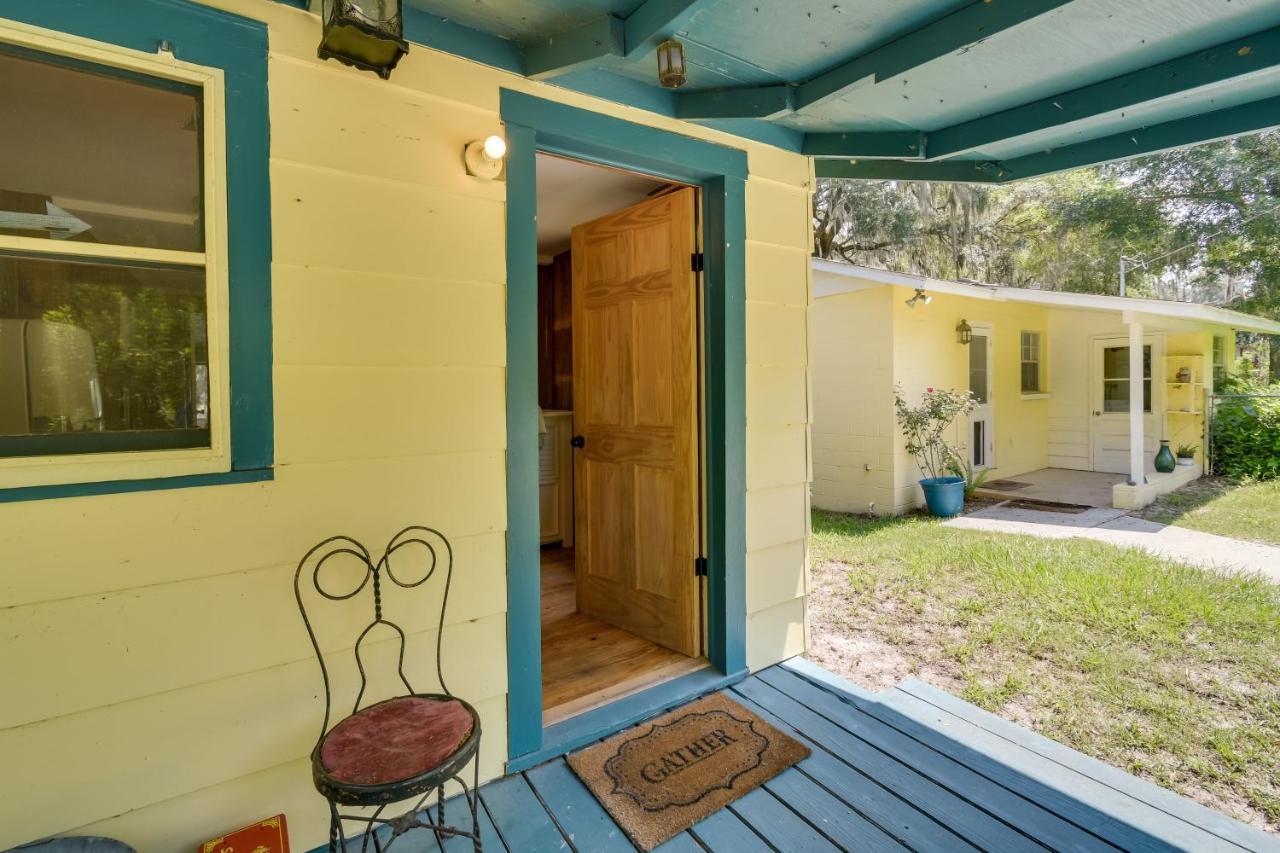 Hawthorne Retreat With Casita And Lake Winnott Access! Luaran gambar