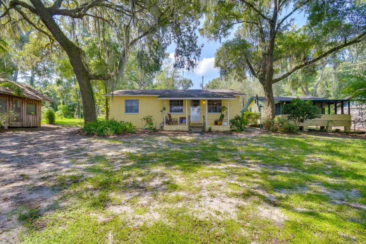 Hawthorne Retreat With Casita And Lake Winnott Access! Luaran gambar