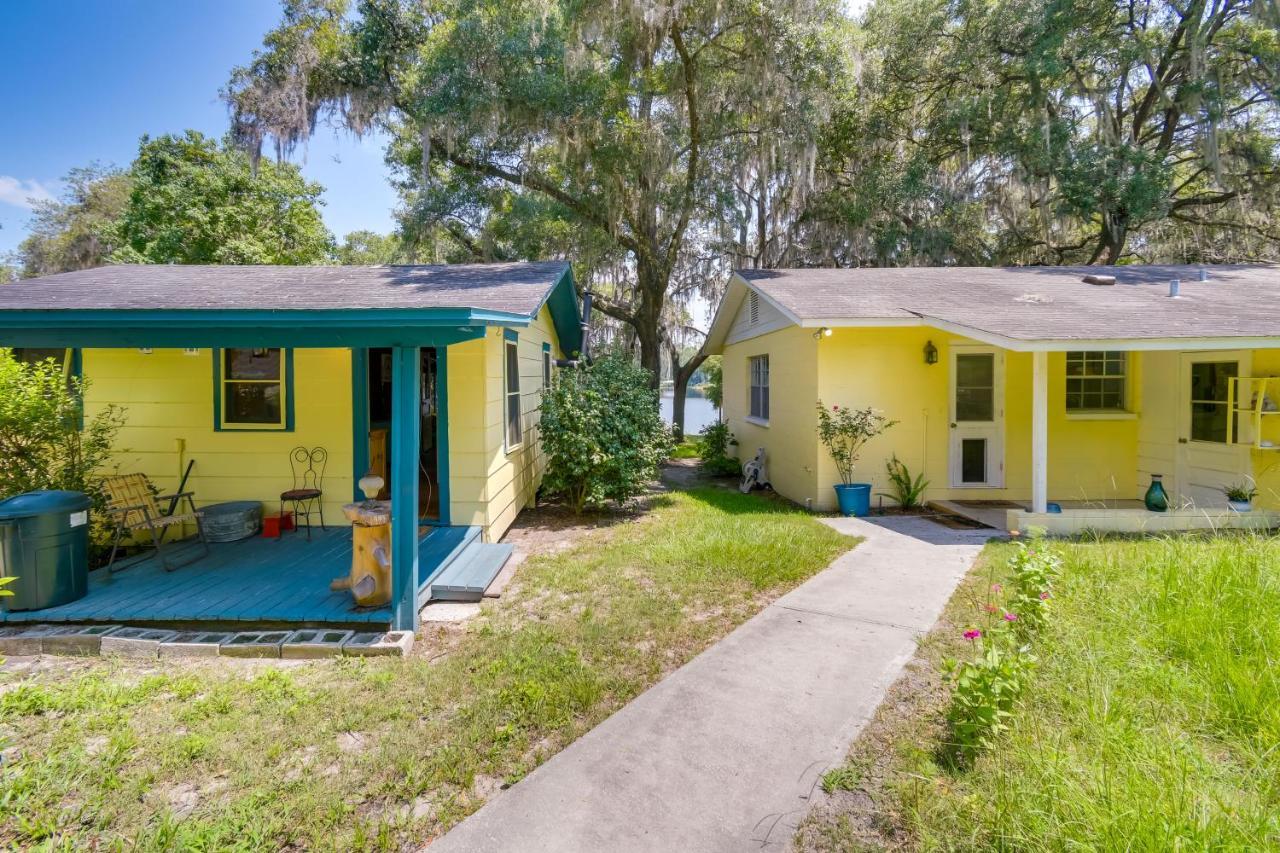Hawthorne Retreat With Casita And Lake Winnott Access! Luaran gambar