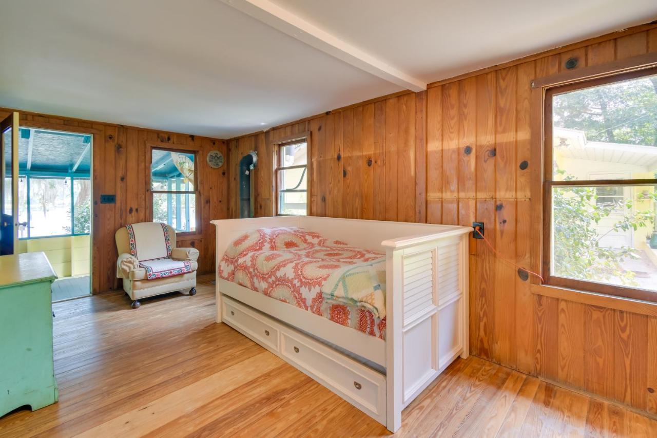 Hawthorne Retreat With Casita And Lake Winnott Access! Luaran gambar