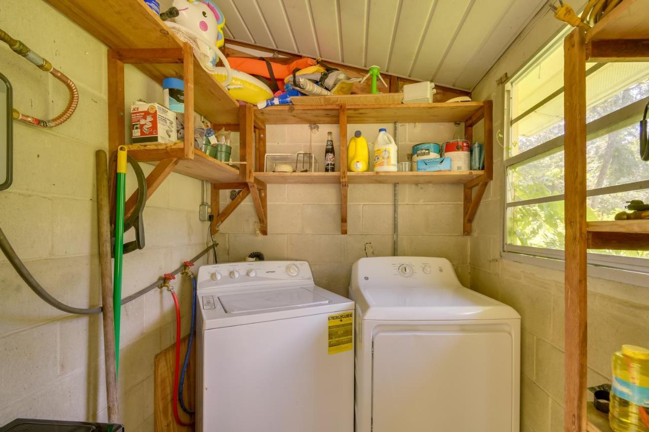 Hawthorne Retreat With Casita And Lake Winnott Access! Luaran gambar
