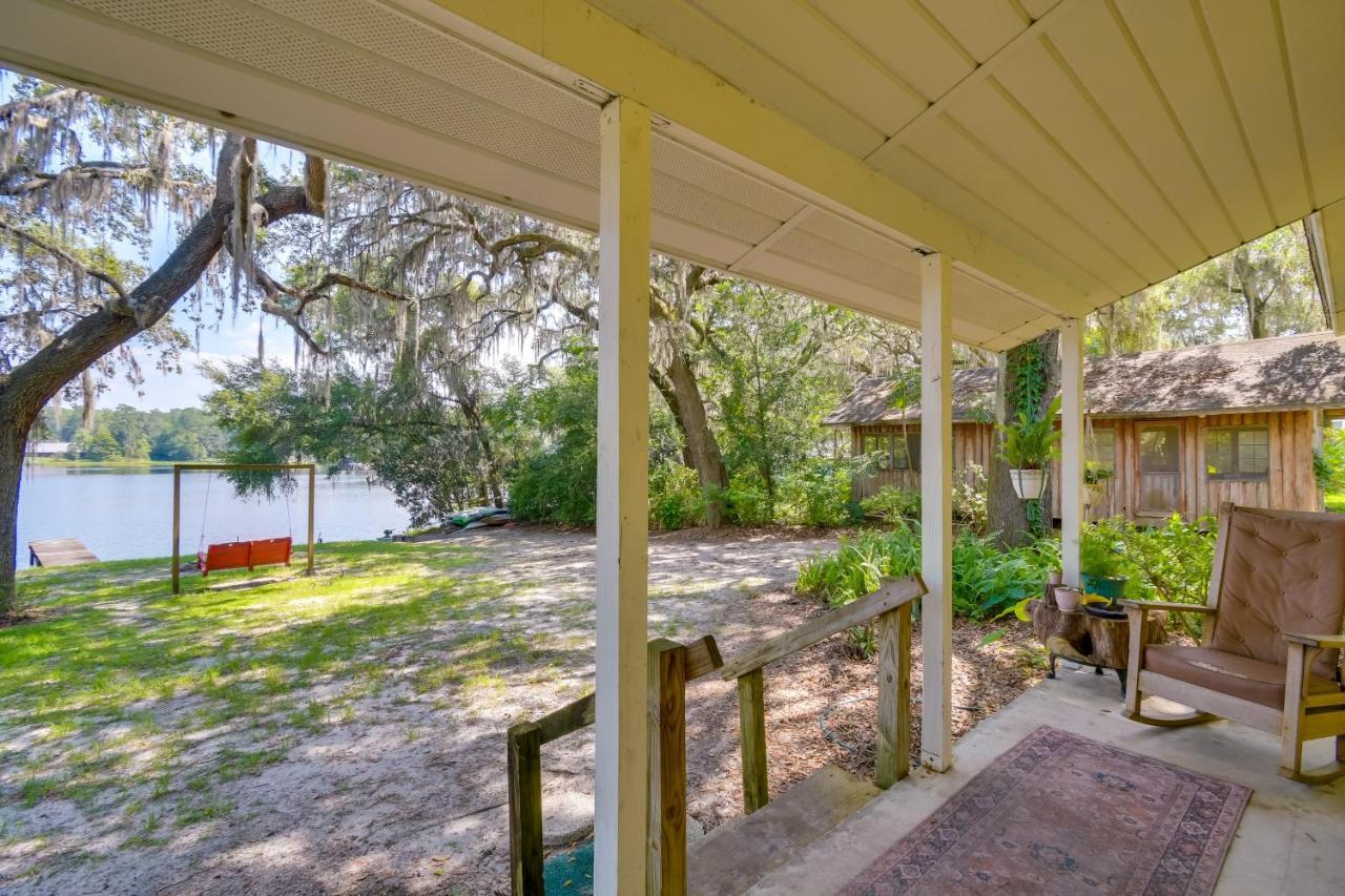 Hawthorne Retreat With Casita And Lake Winnott Access! Luaran gambar