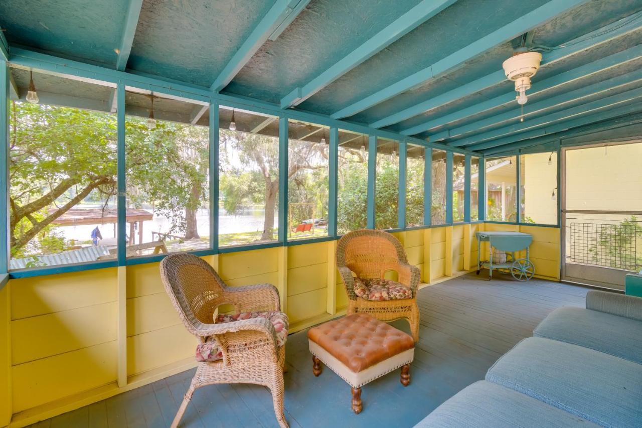 Hawthorne Retreat With Casita And Lake Winnott Access! Luaran gambar