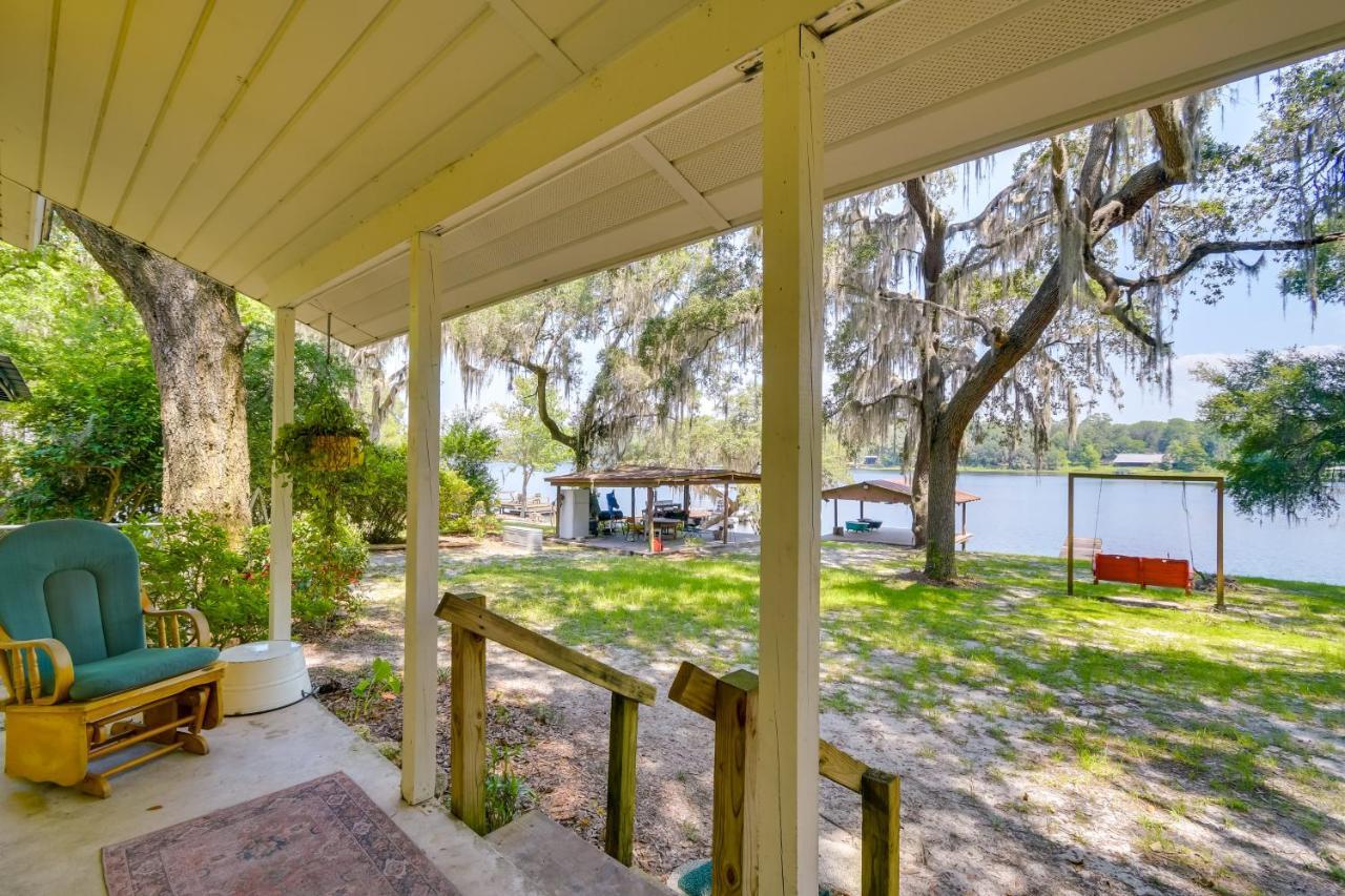 Hawthorne Retreat With Casita And Lake Winnott Access! Luaran gambar