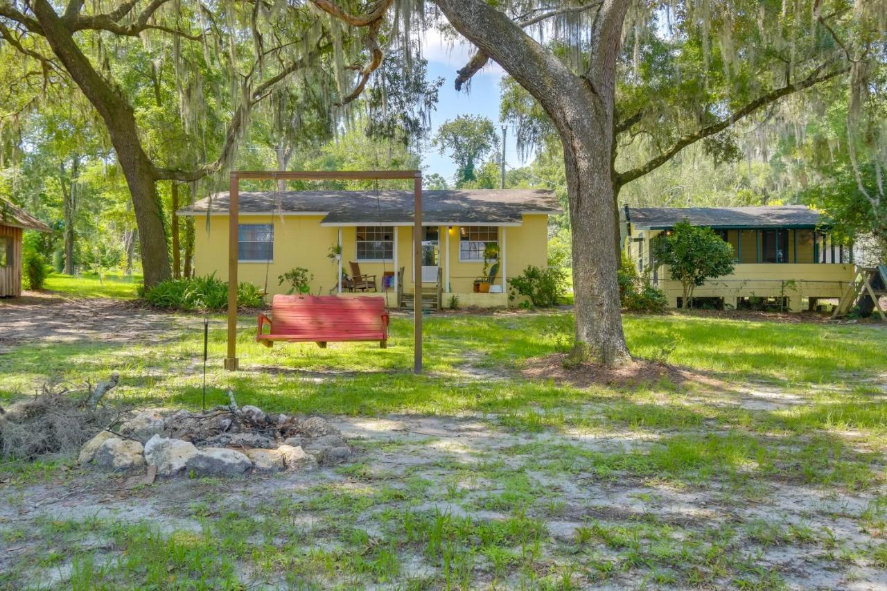 Hawthorne Retreat With Casita And Lake Winnott Access! Luaran gambar
