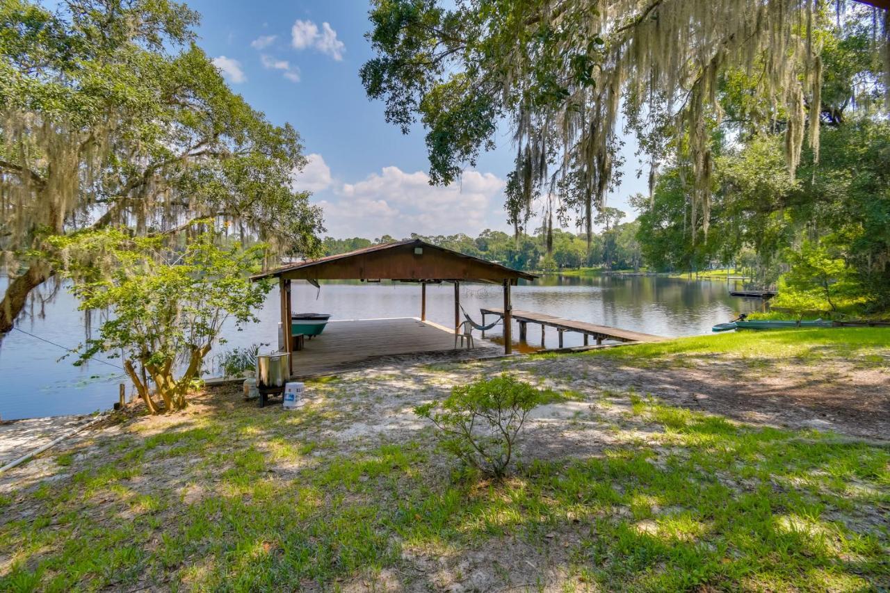 Hawthorne Retreat With Casita And Lake Winnott Access! Luaran gambar