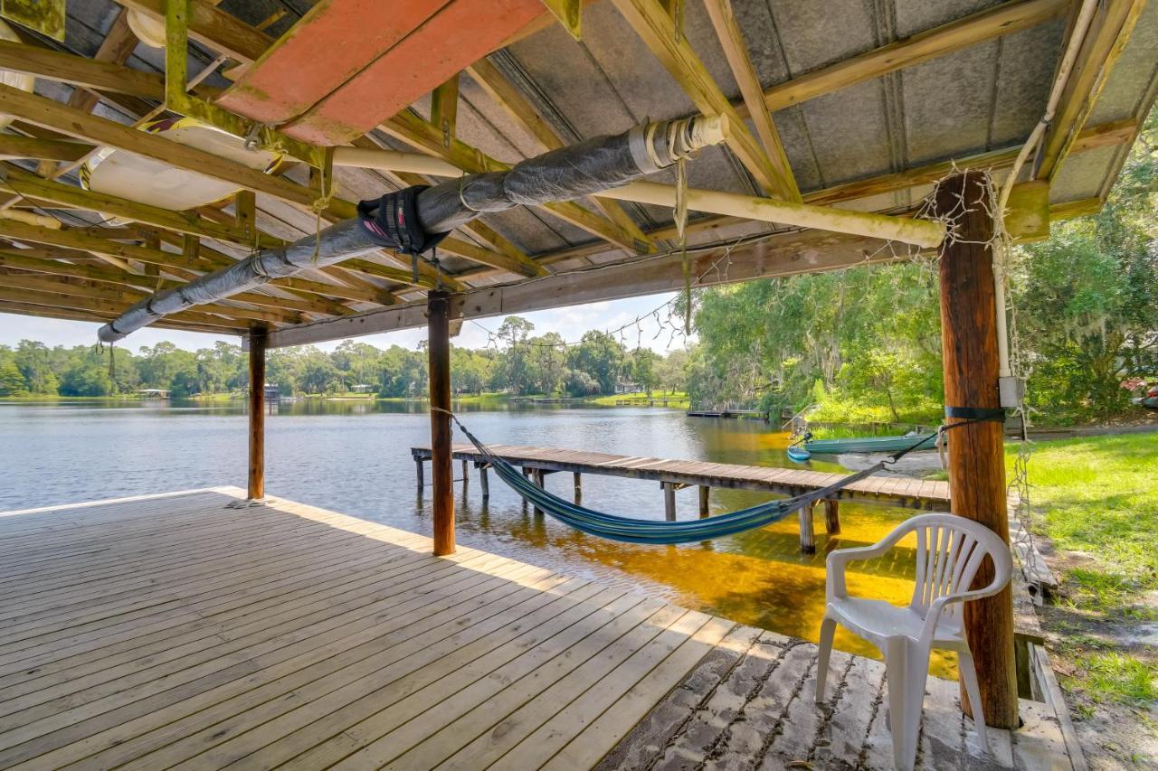 Hawthorne Retreat With Casita And Lake Winnott Access! Luaran gambar