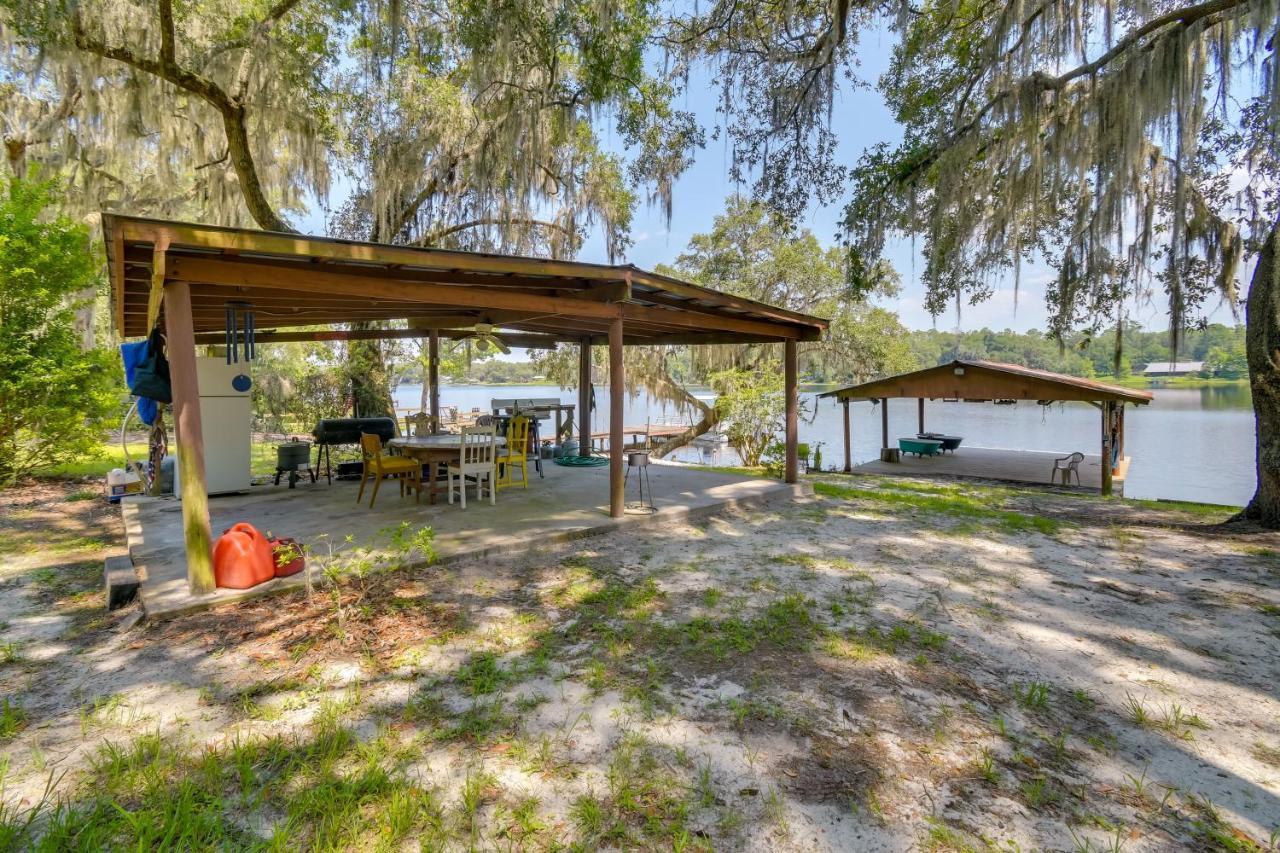 Hawthorne Retreat With Casita And Lake Winnott Access! Luaran gambar