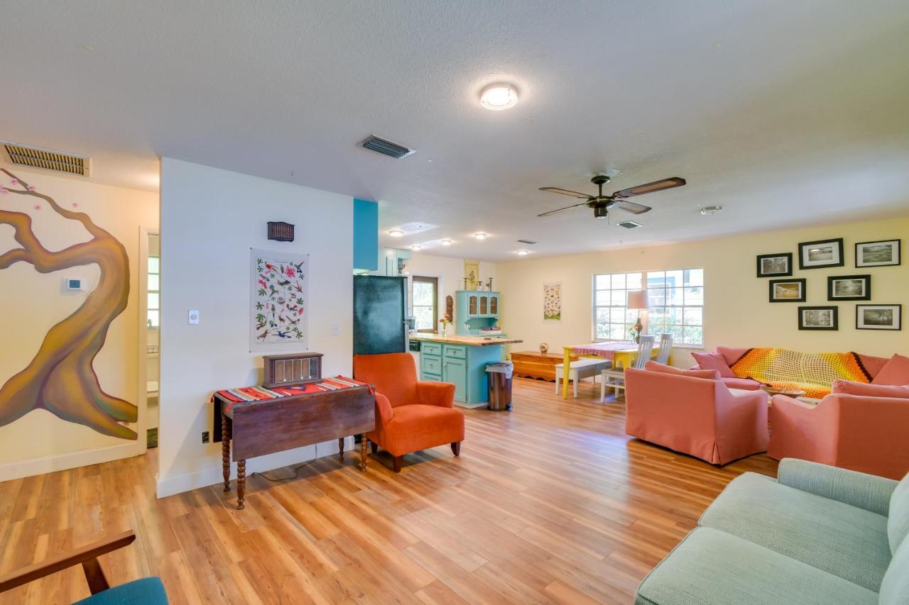 Hawthorne Retreat With Casita And Lake Winnott Access! Luaran gambar
