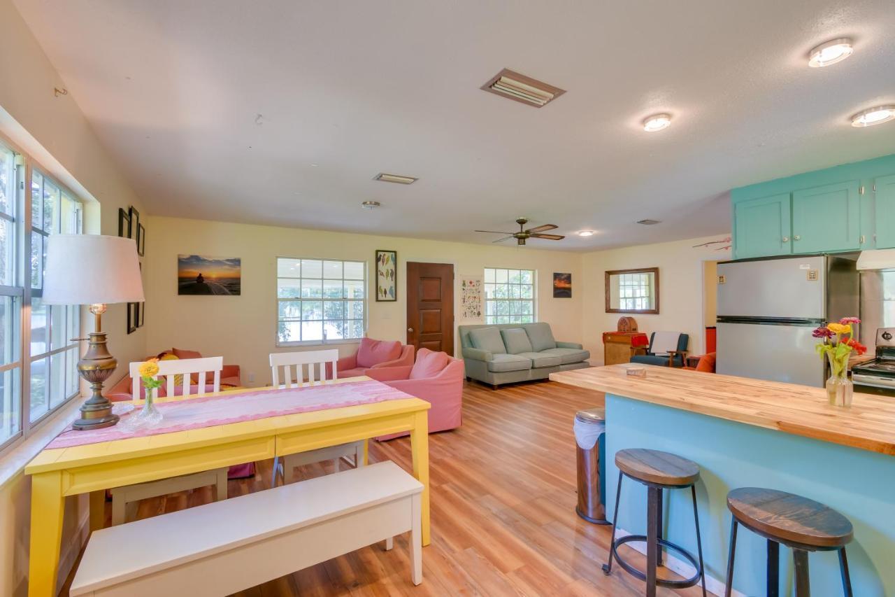 Hawthorne Retreat With Casita And Lake Winnott Access! Luaran gambar