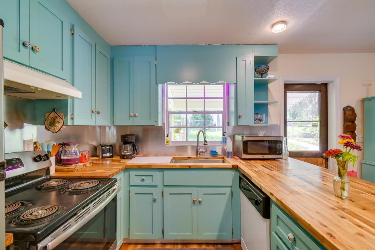 Hawthorne Retreat With Casita And Lake Winnott Access! Luaran gambar
