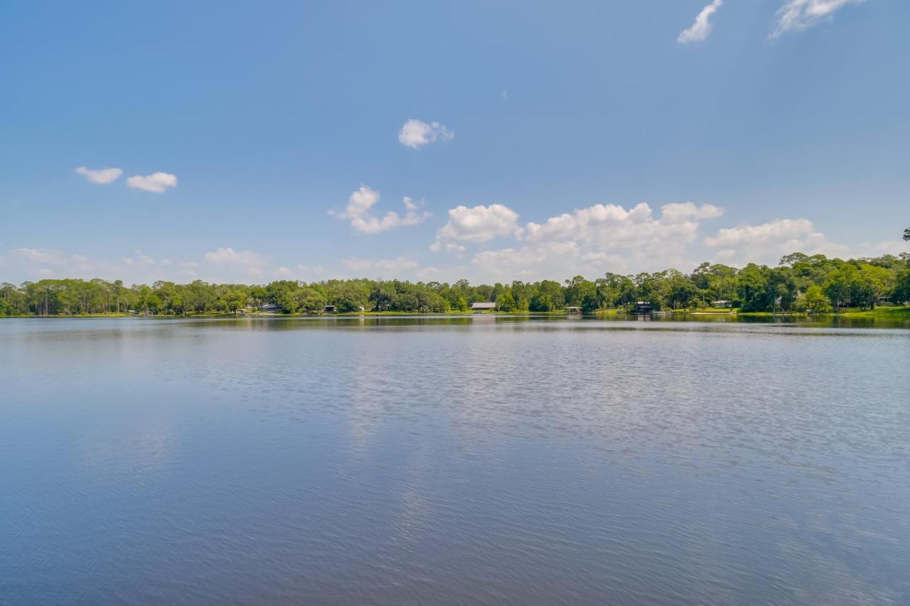 Hawthorne Retreat With Casita And Lake Winnott Access! Luaran gambar