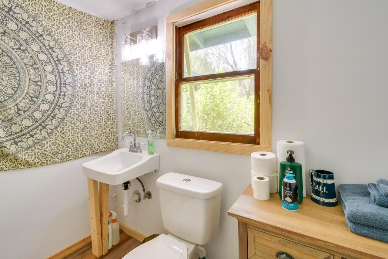 Hawthorne Retreat With Casita And Lake Winnott Access! Luaran gambar