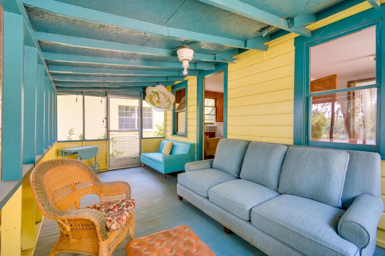 Hawthorne Retreat With Casita And Lake Winnott Access! Luaran gambar