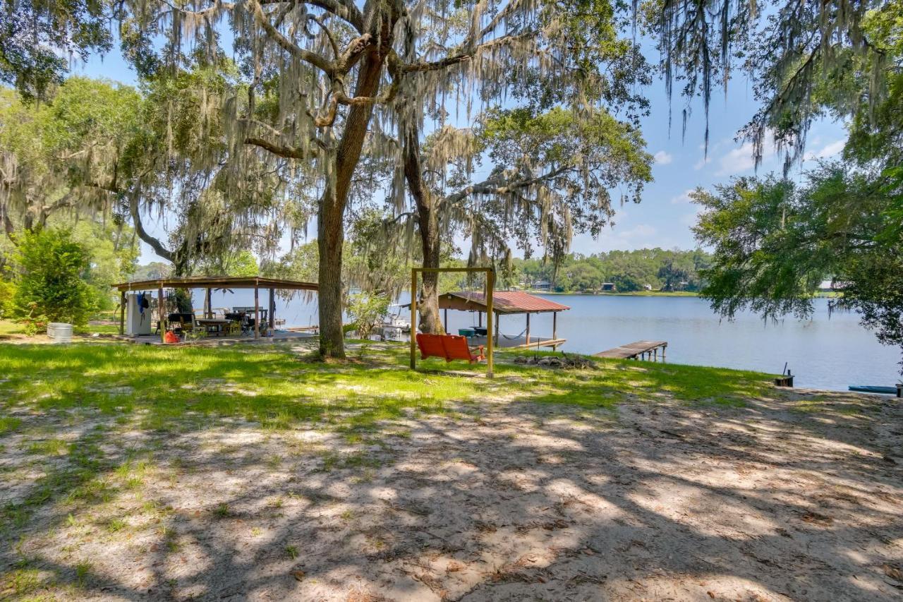 Hawthorne Retreat With Casita And Lake Winnott Access! Luaran gambar